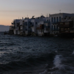 Huizen en barretjes aan zee - Mykonos strandvakantie Cycladen
