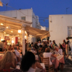 Grieks eten - warme zomeravonden - strandvakantie