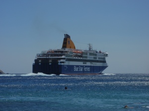 Eilandhoppen per ferry Griekse Cycladen - strandvakantie