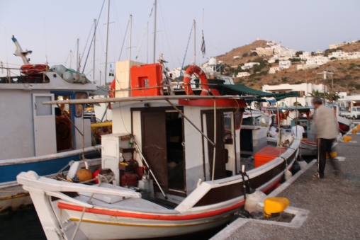 Haven Ios, Griekse Cycladen strandvakantie