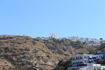 witte huisjes Griekenland Cycladen