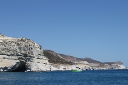 per boot ferry Milos Griekenland vakantie zoeken boeken