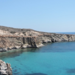 prachtig uitzicht milos griekenland vakantie
