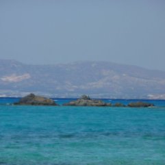 met de boot naar Chrissi Island - strandvakantie Griekenland