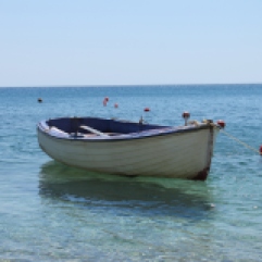 Milos - Paleochori Beach Bootje