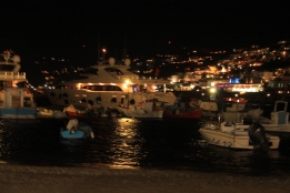 Mykonos by night