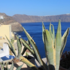 Santorini - Uitzicht Oia