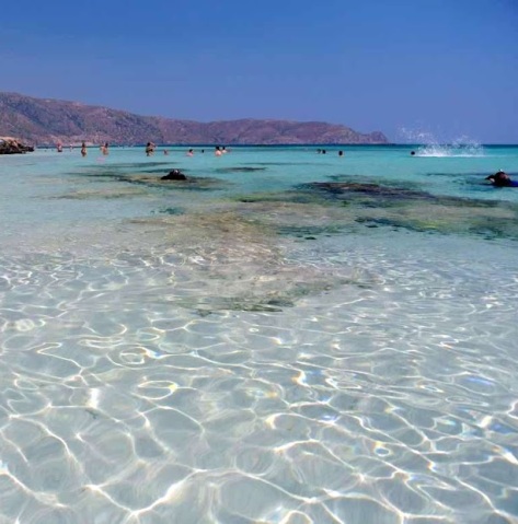 zonvakantie Kreta - Elafonissi Beach