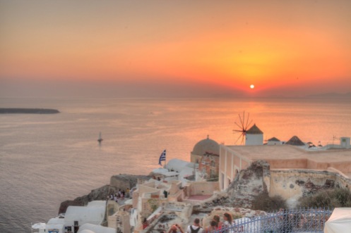 Santorini lastminute Griekenland zonvakantie