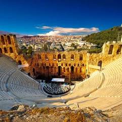 Odeon+of+Herodes+Atticus-zonvakantie Griekenland