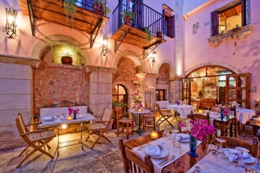 restaurant-veneto house. rethymnon griekenland zonvakantie