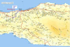 rethymno-map-zonvakantie griekenland