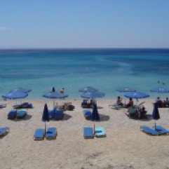 strand lesbos zonvakantie griekenland