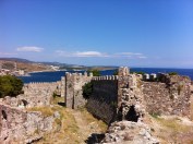 lesbos mytilene kasteel castle