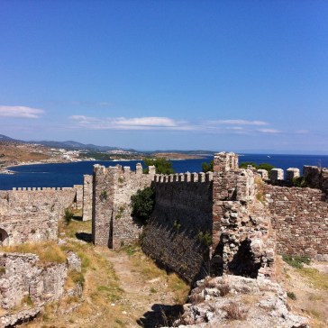 lesbos mytilene kasteel castle