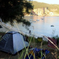 camping zonvakantie griekenland 1