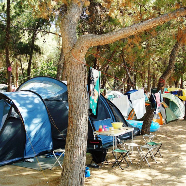 camping zonvakantie griekenland 3