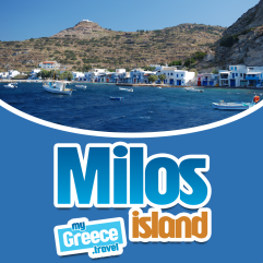 milos reclame eiland griekenland vakantie