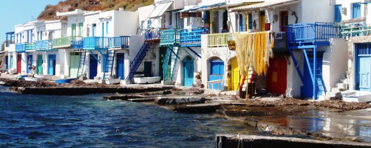 milos_syrmata-vissersdorp-vissershuizen-zonvakantie griekenland