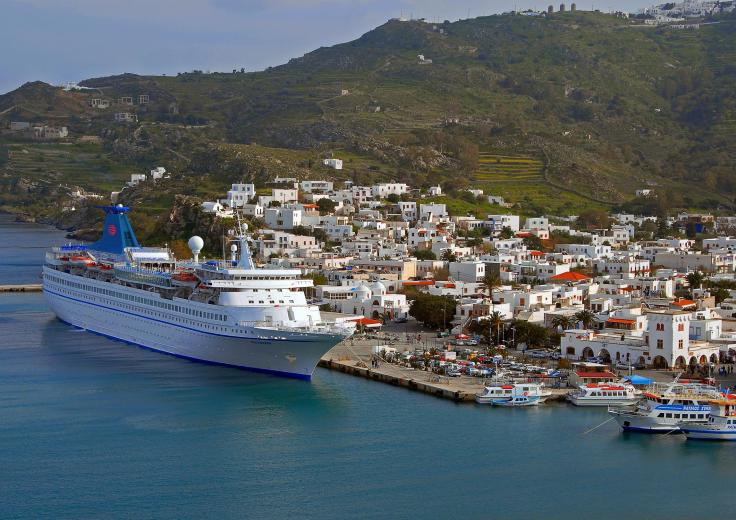 Patmos-griekenland-zonvakantie zee strand cruise