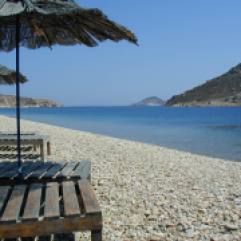 Patmos-griekenland-zonvakantie zee strand