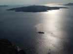 vulkanen santorini griekenland ferry