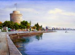 Thessaloniki-rondreizen tours griekenland
