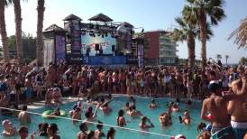 party chersonissos strand vakantie Kreta