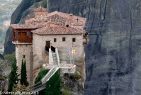 Griekenland Meteora-vakantie boeken klooster op berg