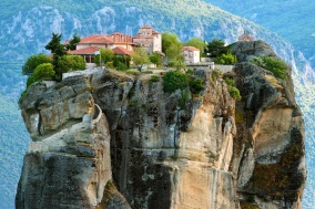 vakantie griekenland meteora_monastery