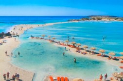 Elafonisi strand top 10 Kreta