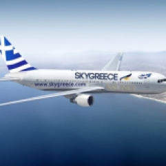 Vliegen naar Griekenland