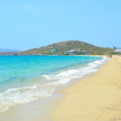 agios-prokopios mooi strand op Naxos, vakantie griekenland 1