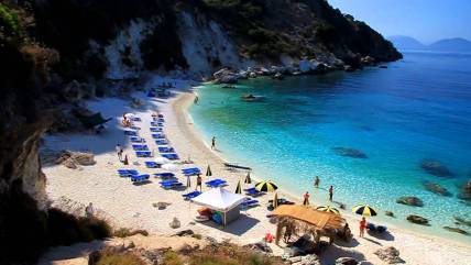 Agiofili lefkas top 10 mooiste stranden