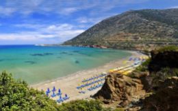 bali beach is een van de mooiste stranden van kreta