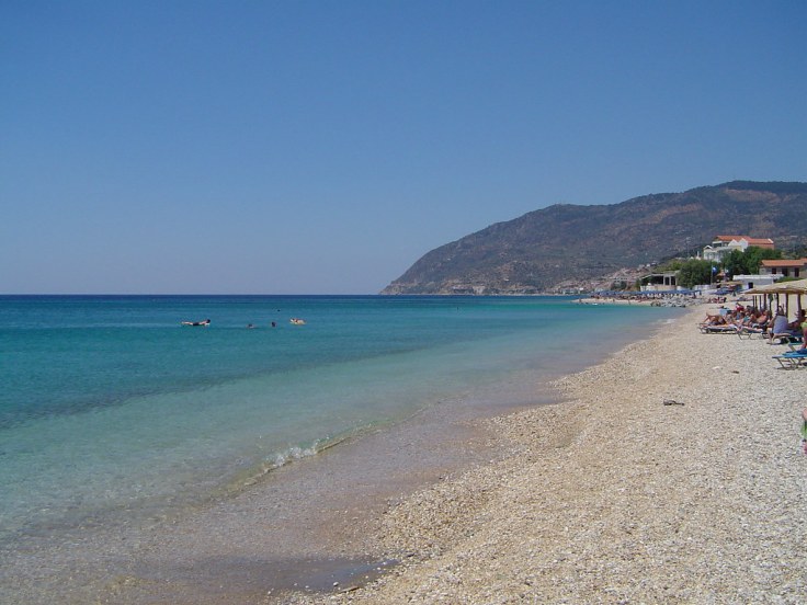 Agios Isidoros Beach mooiste stranden lesbos