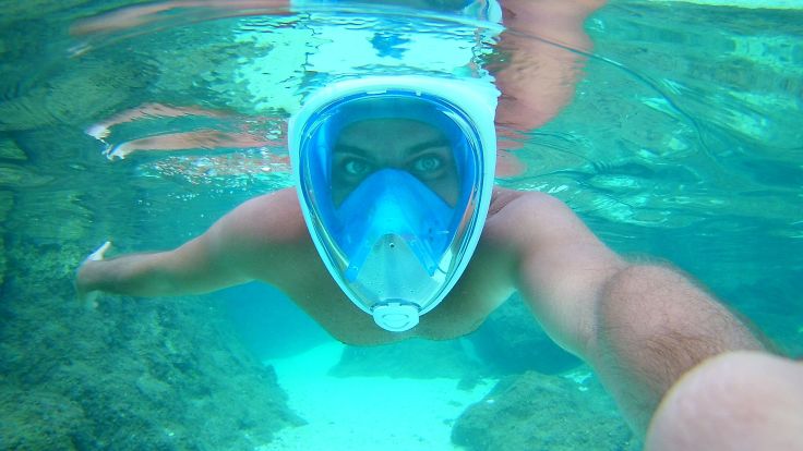 Lefkas snorkelen en duiken 3 vakantie griekenland
