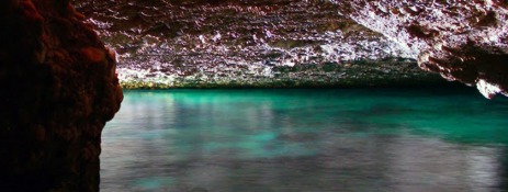 grot van Bekiri Spetses Vakantie griekenland duiken en snorkelen