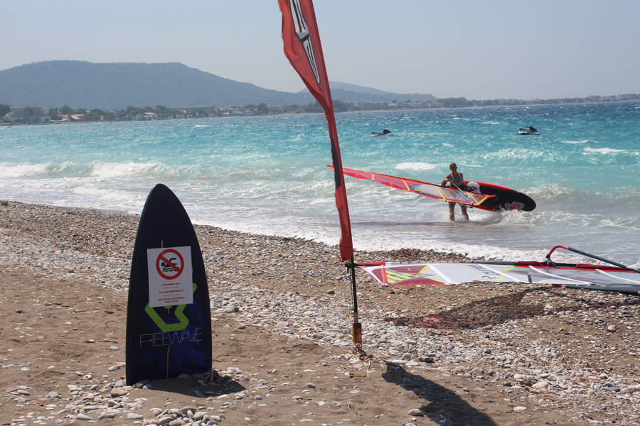 windsurfing-board Ixia Rhodos