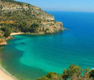 agios georgios strand santorini top 10 mooiste stranden